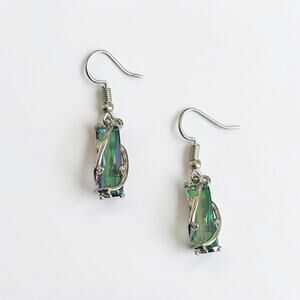 Crystal Dangle Earring